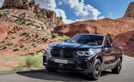 2020 BMW X6 M Competition Front Three-Quarter Wallpapers 450x275 (14)