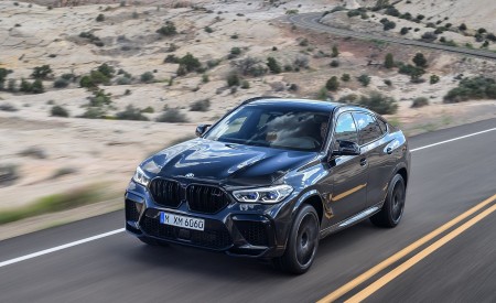 2020 BMW X6 M Competition Front Three-Quarter Wallpapers 450x275 (7)