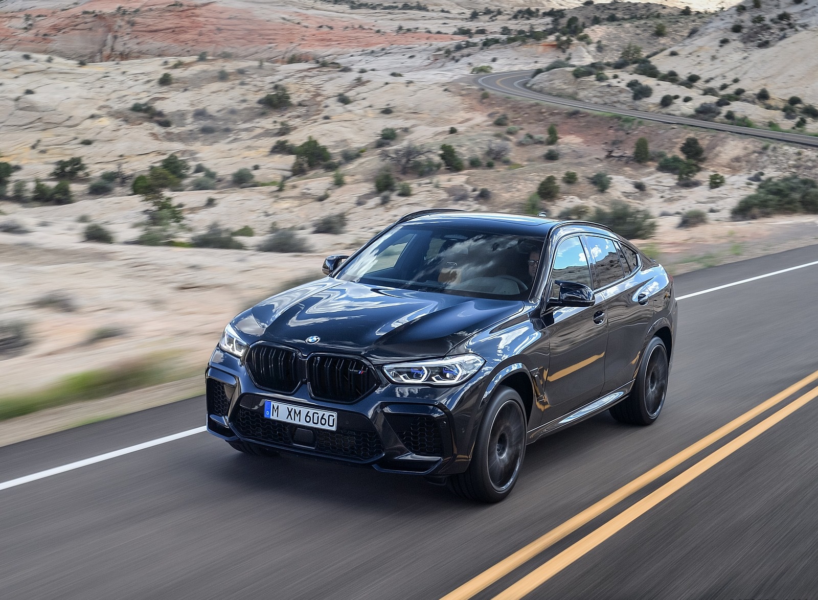 2020 BMW X6 M Competition Front Three-Quarter Wallpapers (7)