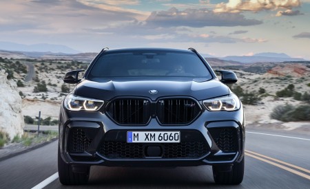 2020 BMW X6 M Competition Front Wallpapers 450x275 (8)
