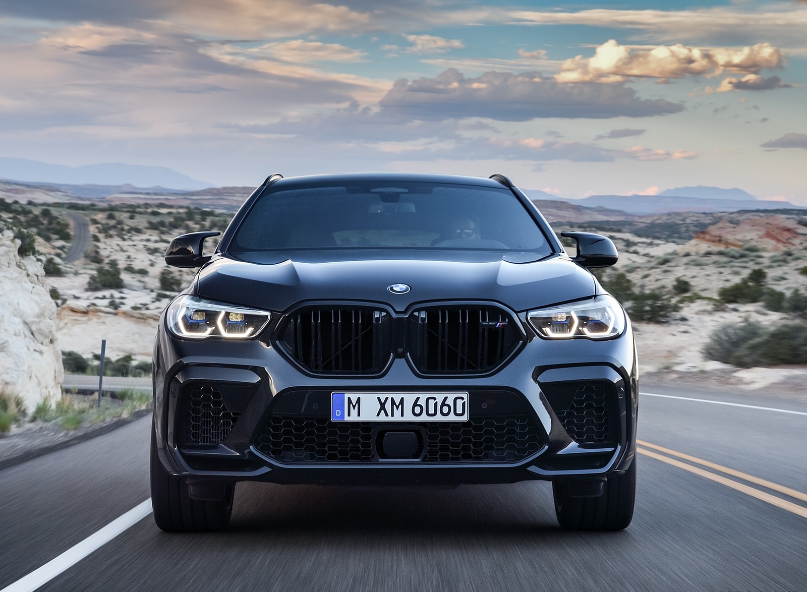 2020 BMW X6 M Competition Front Wallpapers #8 of 56