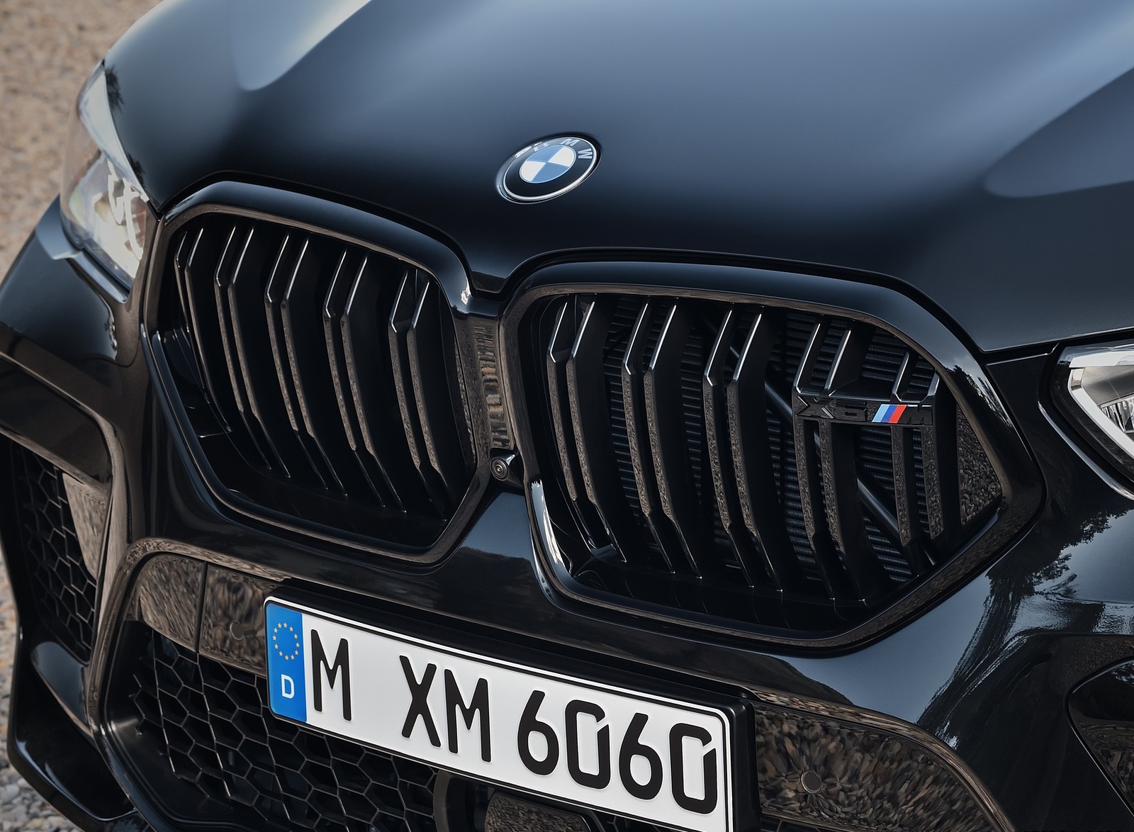2020 BMW X6 M Competition Grill Wallpapers #41 of 56