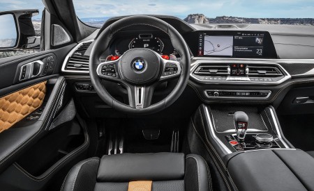 2020 BMW X6 M Competition Interior Cockpit Wallpapers 450x275 (55)