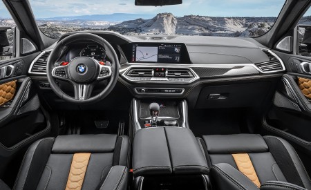 2020 BMW X6 M Competition Interior Cockpit Wallpapers 450x275 (54)