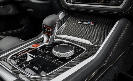 2020 BMW X6 M Competition Interior Detail Wallpapers 450x275 (53)