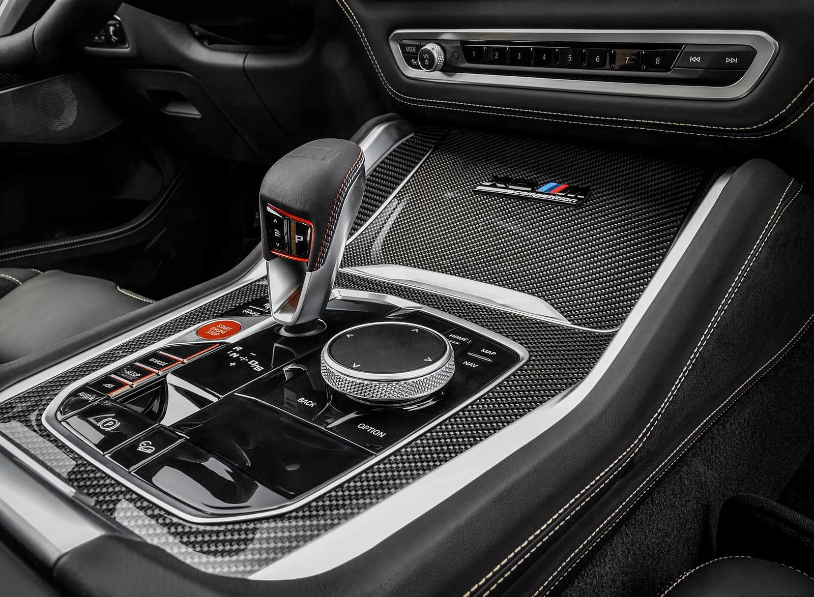 2020 BMW X6 M Competition Interior Detail Wallpapers #53 of 56