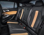 2020 BMW X6 M Competition Interior Rear Seats Wallpapers 150x120