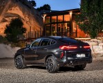 2020 BMW X6 M Competition Rear Three-Quarter Wallpapers 150x120