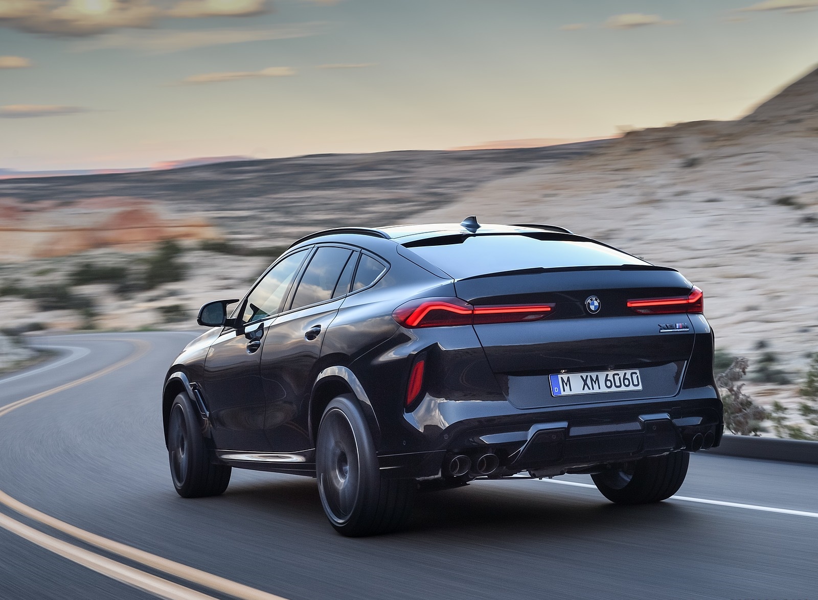 2020 BMW X6 M Competition Rear Three-Quarter Wallpapers #9 of 56