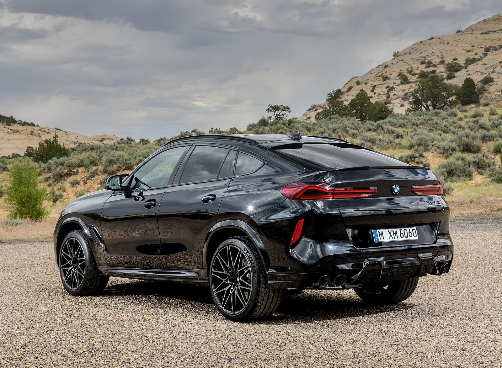 2020 BMW X6 M Competition Rear Three-Quarter Wallpapers #30 of 56