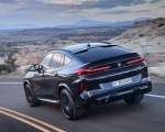 2020 BMW X6 M Competition Rear Three-Quarter Wallpapers 150x120