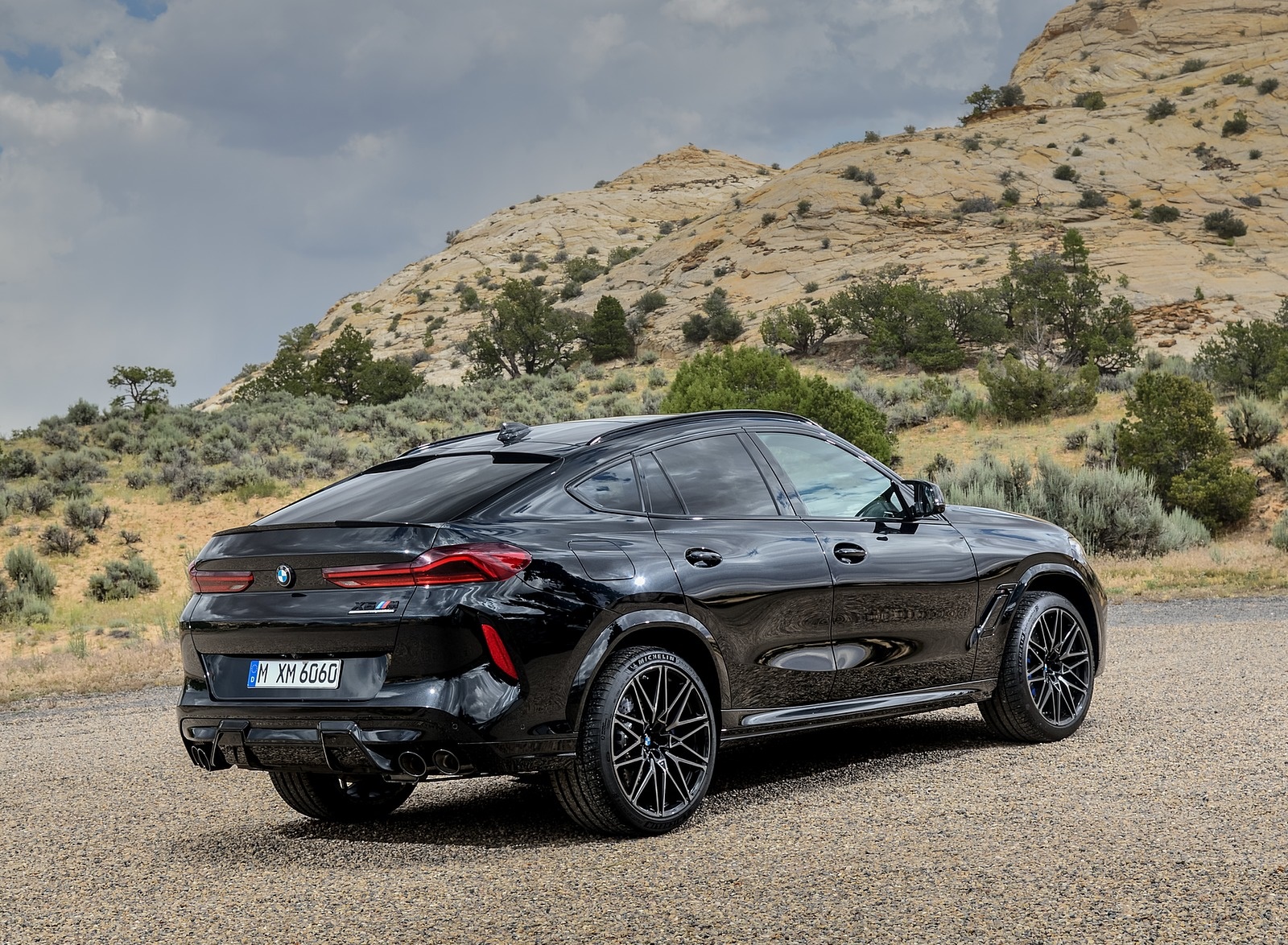 2020 BMW X6 M Competition Rear Three-Quarter Wallpapers #31 of 56