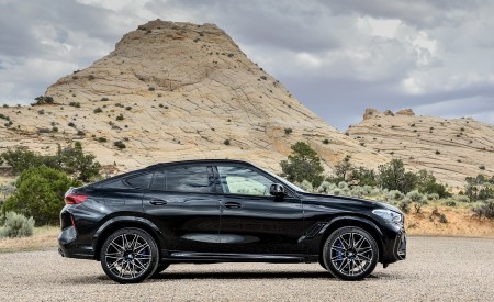 2020 BMW X6 M Competition Side Wallpapers 450x275 (34)