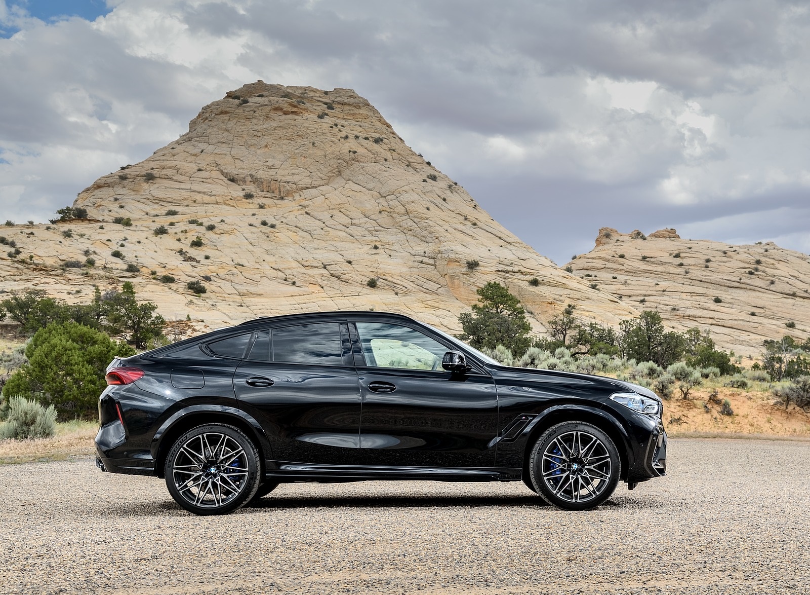 2020 BMW X6 M Competition Side Wallpapers #34 of 56