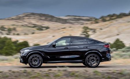 2020 BMW X6 M Competition Side Wallpapers 450x275 (22)