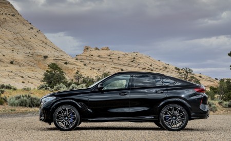2020 BMW X6 M Competition Side Wallpapers 450x275 (35)