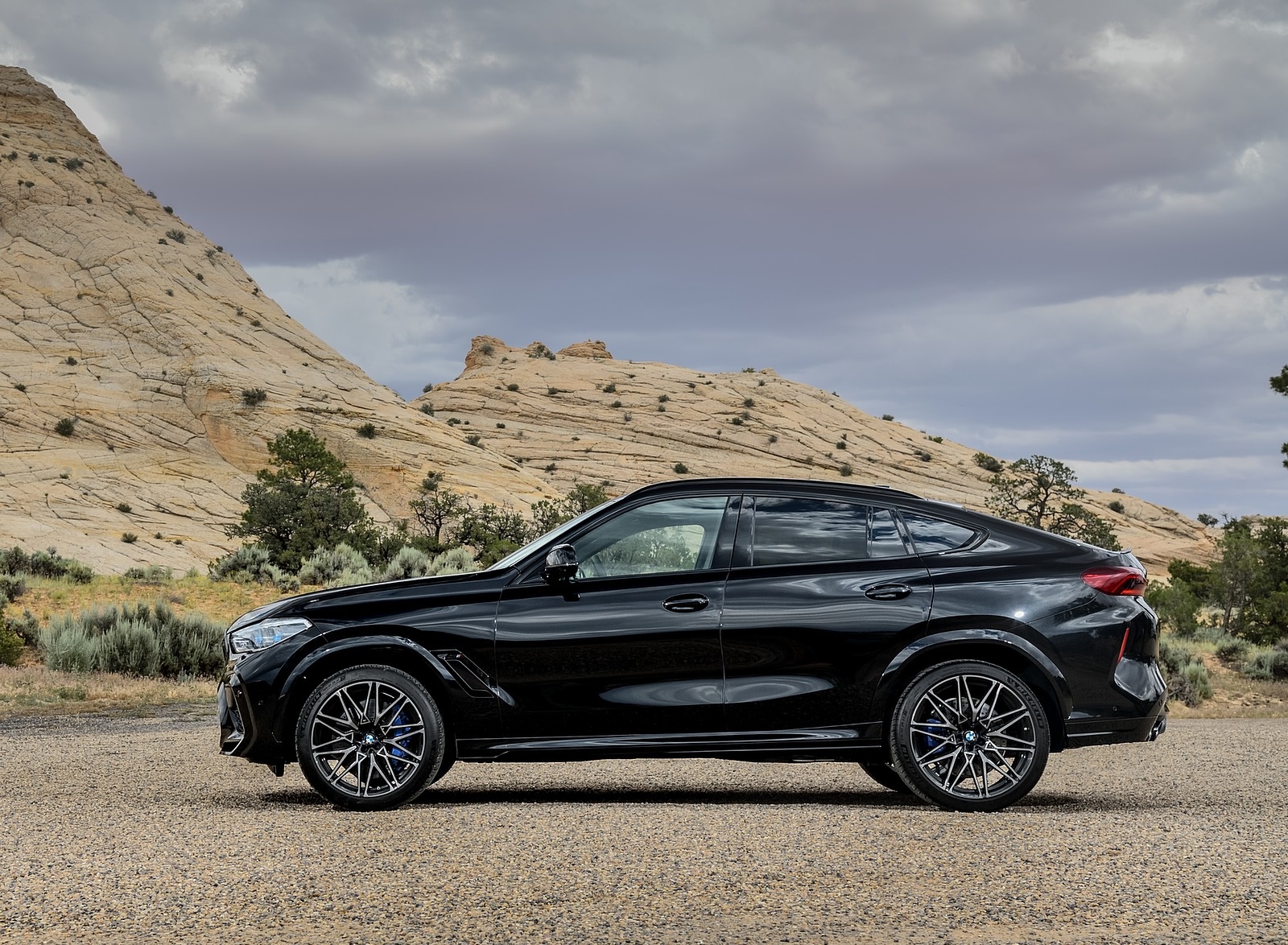 2020 BMW X6 M Competition Side Wallpapers #35 of 56