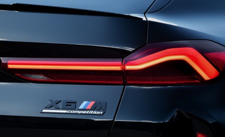 2020 BMW X6 M Competition Tail Light Wallpapers 450x275 (42)