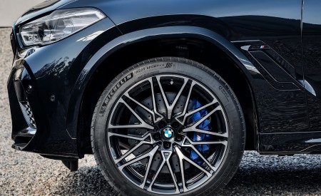 2020 BMW X6 M Competition Wheel Wallpapers 450x275 (43)