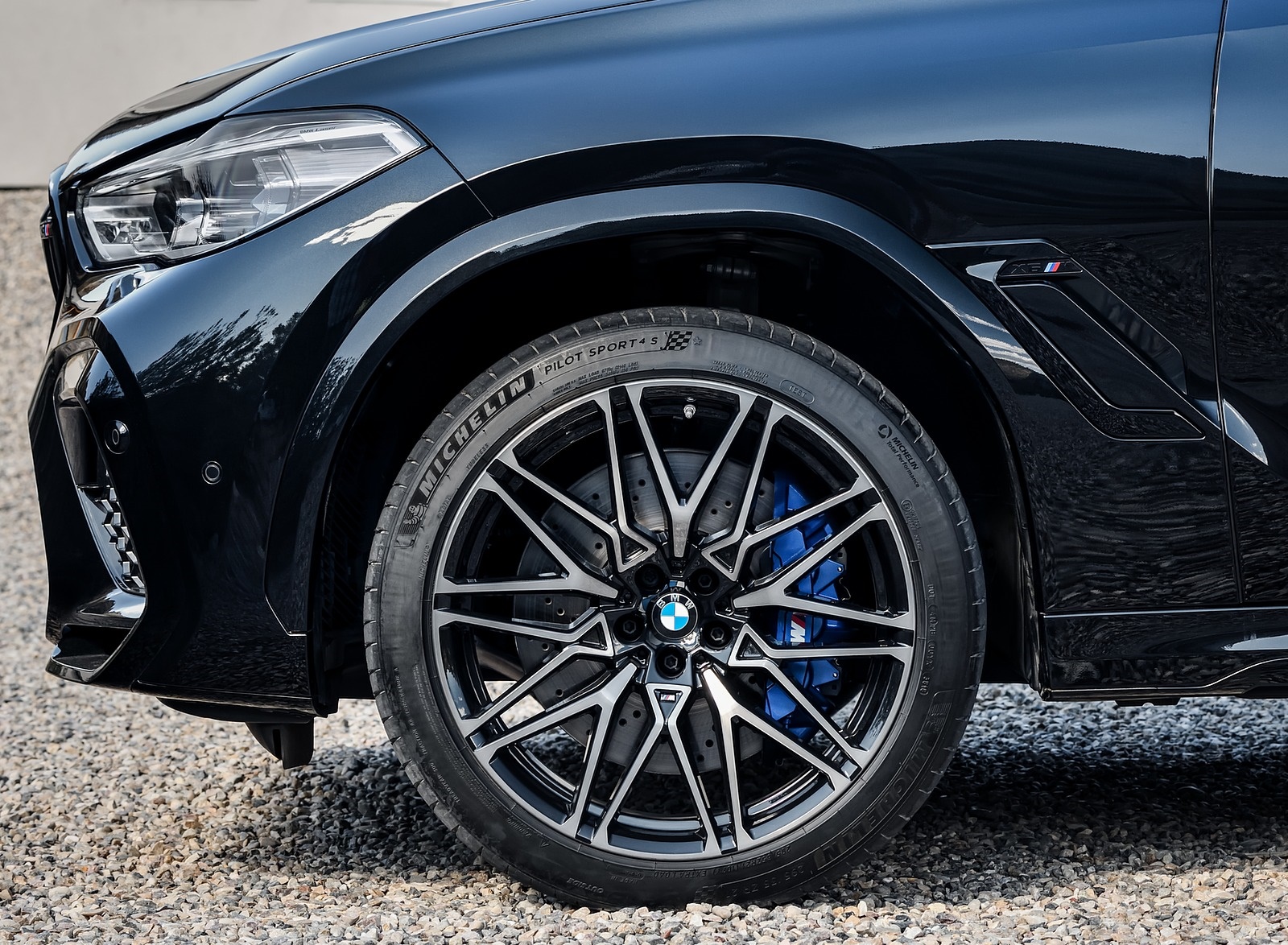 2020 BMW X6 M Competition Wheel Wallpapers #43 of 56