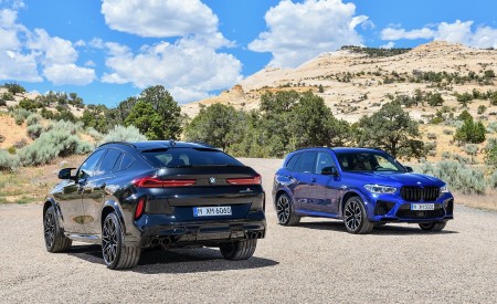 2020 BMW X6 M Competition and BMW X5 M Competition Wallpapers 450x275 (45)