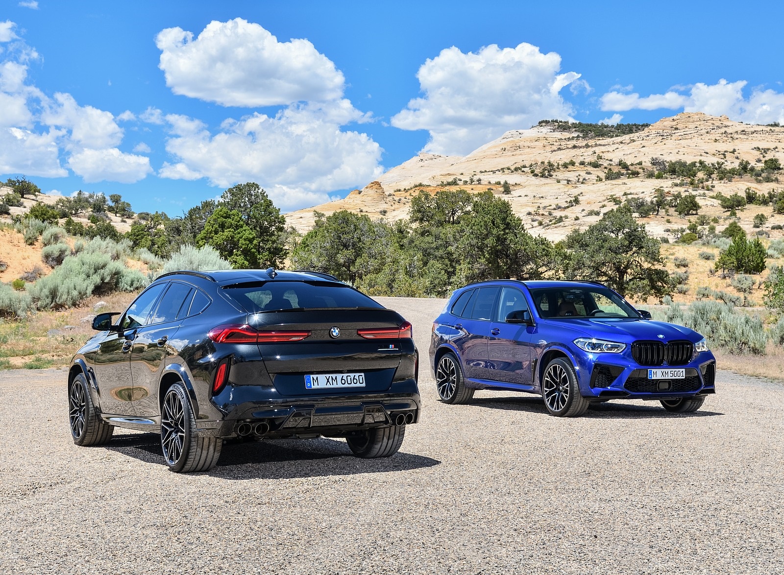 2020 BMW X6 M Competition and BMW X5 M Competition Wallpapers #45 of 56