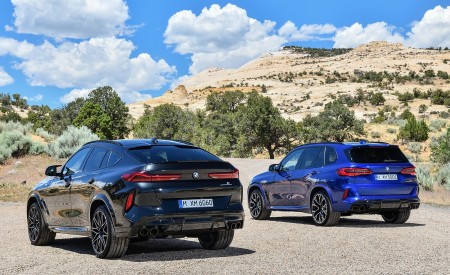 2020 BMW X6 M Competition and BMW X5 M Competition Wallpapers 450x275 (44)
