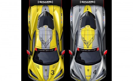 2020 Chevrolet Corvette C8.R Design Sketch Wallpapers 450x275 (20)