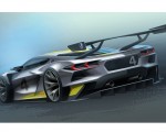 2020 Chevrolet Corvette C8.R Design Sketch Wallpapers 150x120 (22)