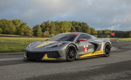 2020 Chevrolet Corvette C8.R Front Three-Quarter Wallpapers 450x275 (4)