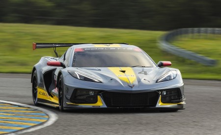 2020 Chevrolet Corvette C8.R Front Wallpapers 450x275 (1)