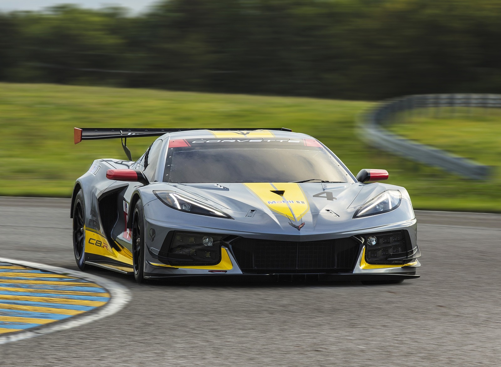 2020 Chevrolet Corvette C8.R Front Wallpapers (1)