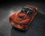 2020 Chevrolet Corvette Stingray Convertible Rear Three-Quarter Wallpapers 150x120