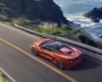 2020 Chevrolet Corvette Stingray Convertible Rear Three-Quarter Wallpapers 150x120 (2)