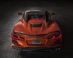 2020 Chevrolet Corvette Stingray Convertible Rear Wallpapers 150x120