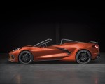 2020 Chevrolet Corvette Stingray Convertible Side Wallpapers 150x120