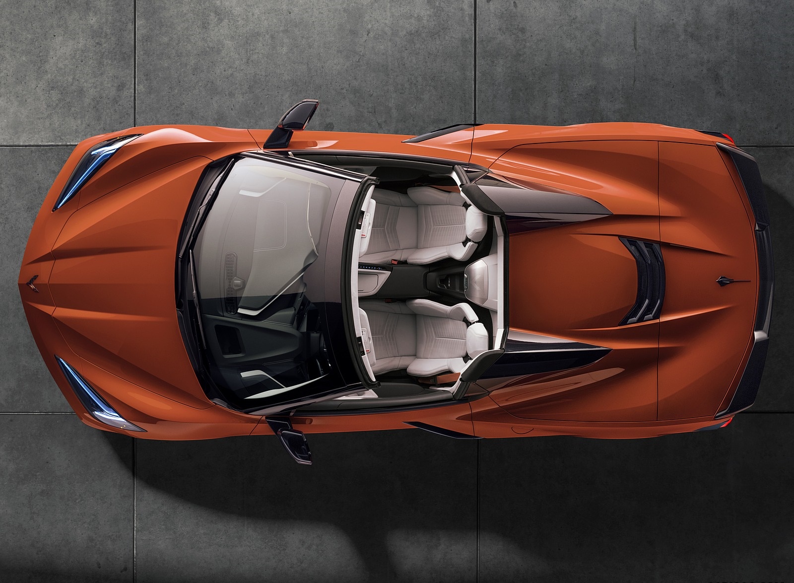 2020 Chevrolet Corvette Stingray Convertible Top Wallpapers (8)