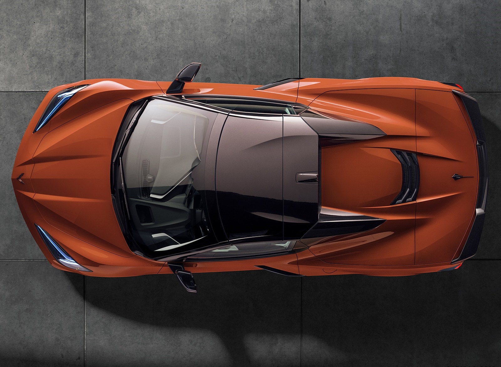 2020 Chevrolet Corvette Stingray Convertible Top Wallpapers (7)