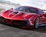 2020 Ferrari 488 Challenge Evo Front Three-Quarter Wallpapers 150x120