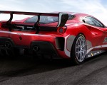 2020 Ferrari 488 Challenge Evo Rear Three-Quarter Wallpapers 150x120 (3)