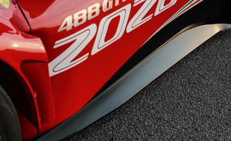 2020 Ferrari 488 GT3 EVO Detail Wallpapers 450x275 (9)