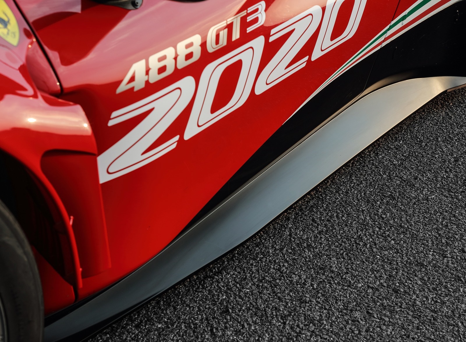 2020 Ferrari 488 GT3 EVO Detail Wallpapers #9 of 10