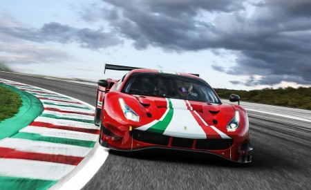 2020 Ferrari 488 GT3 EVO Wallpapers, Specs & HD Images