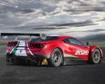 2020 Ferrari 488 GT3 EVO Rear Three-Quarter Wallpapers 150x120 (6)