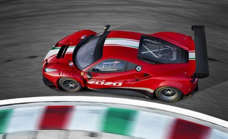 2020 Ferrari 488 GT3 EVO Top Wallpapers 450x275 (4)