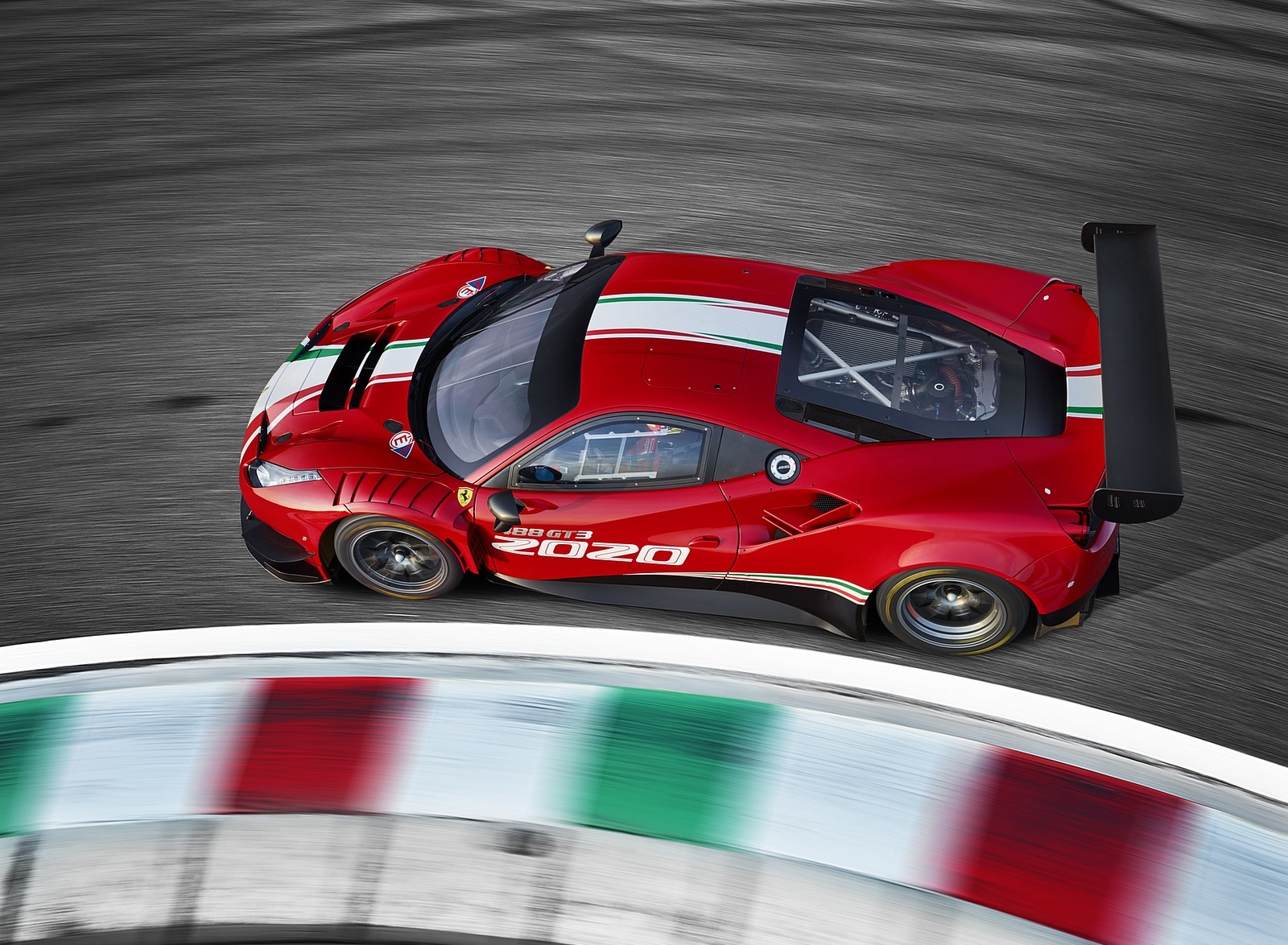 2020 Ferrari 488 GT3 EVO Top Wallpapers (4)