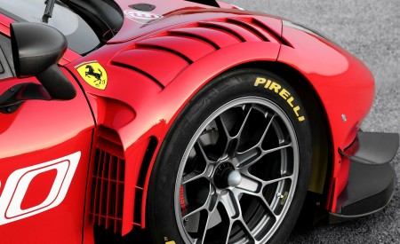 2020 Ferrari 488 GT3 EVO Wheel Wallpapers 450x275 (7)