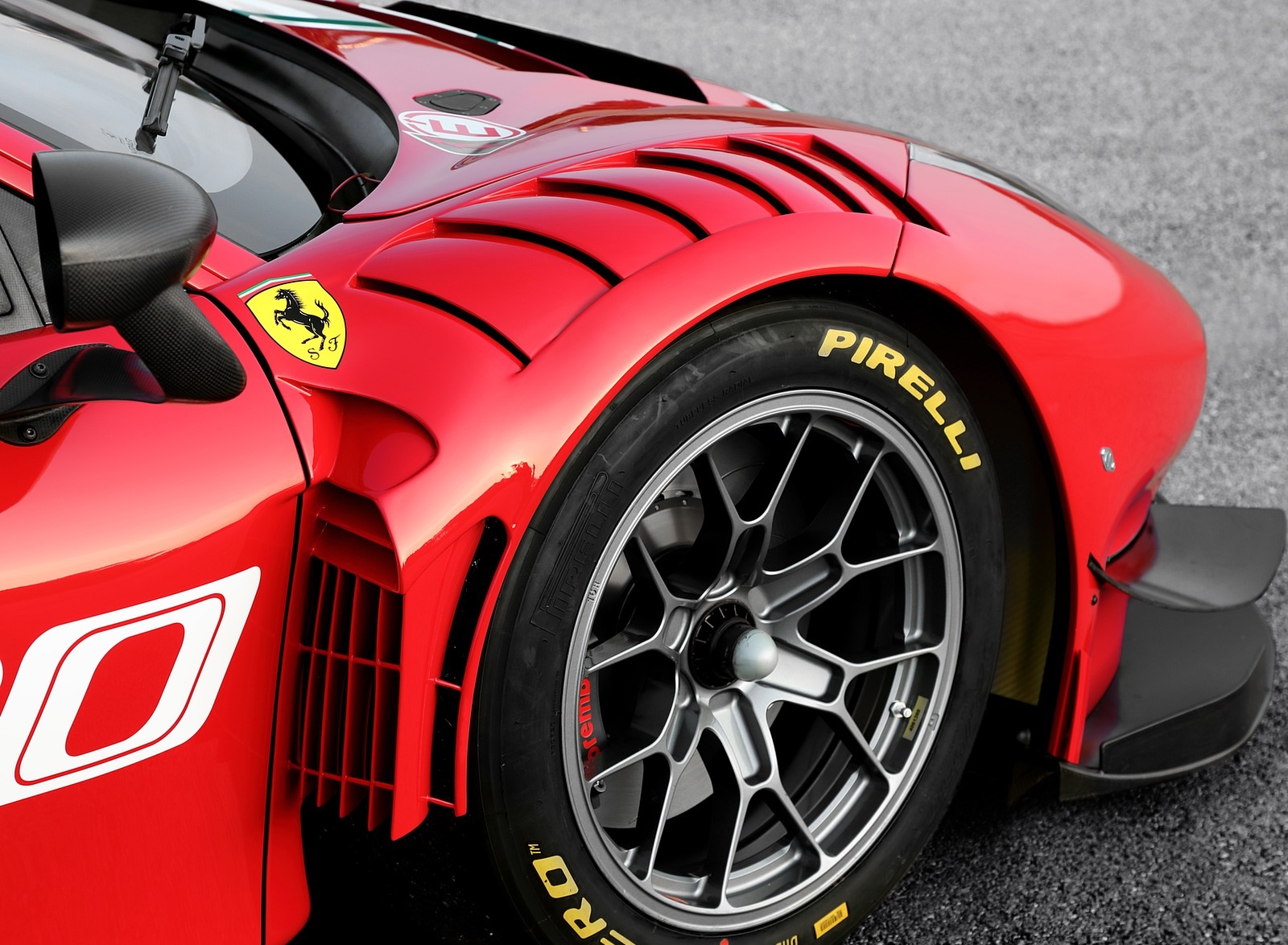 2020 Ferrari 488 GT3 EVO Wheel Wallpapers #7 of 10