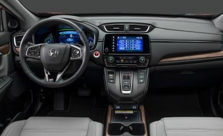 2020 Honda CR-V Hybrid Interior Cockpit Wallpapers 450x275 (16)