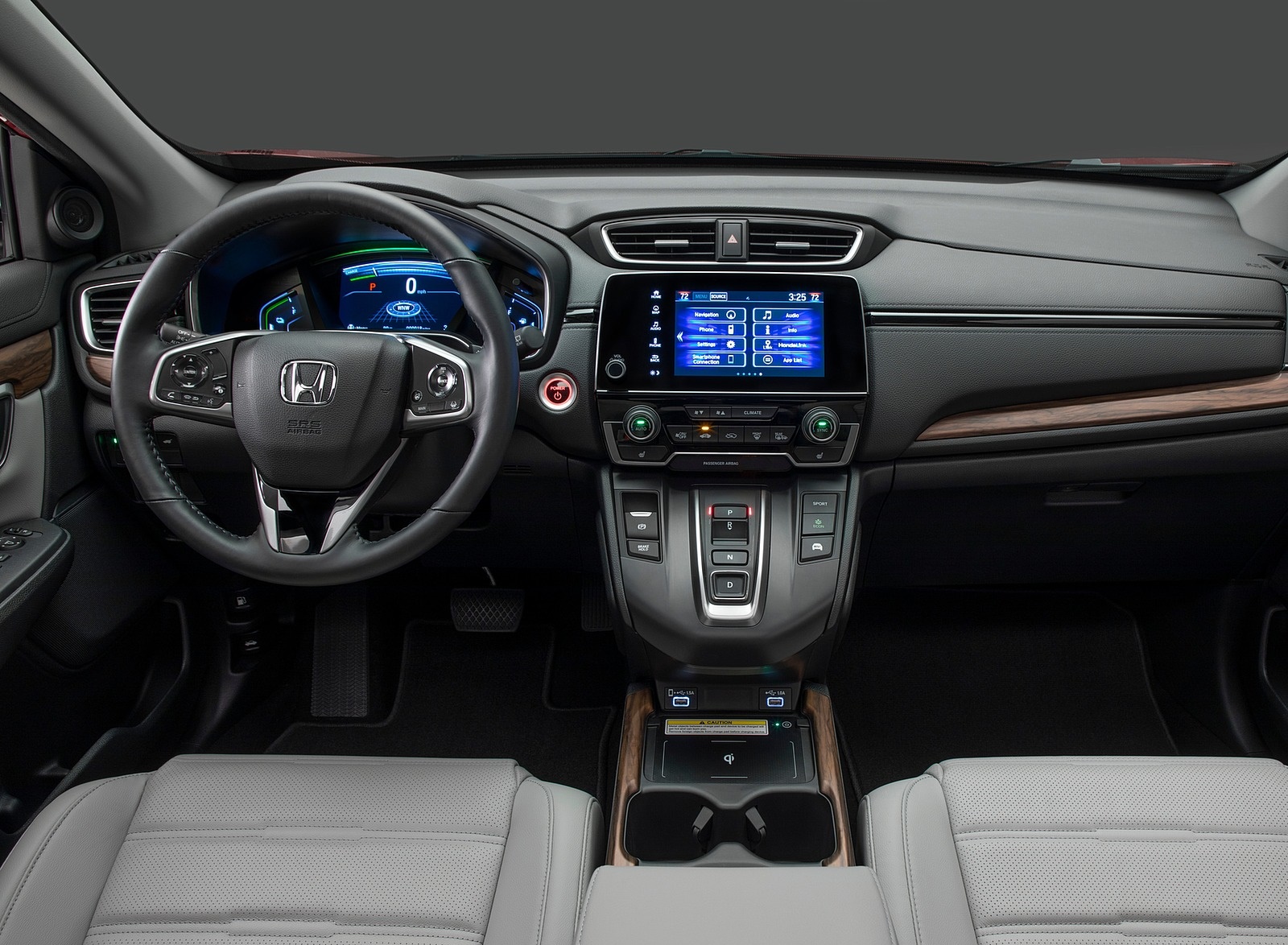 2020 Honda CR-V Hybrid Interior Cockpit Wallpapers #16 of 148